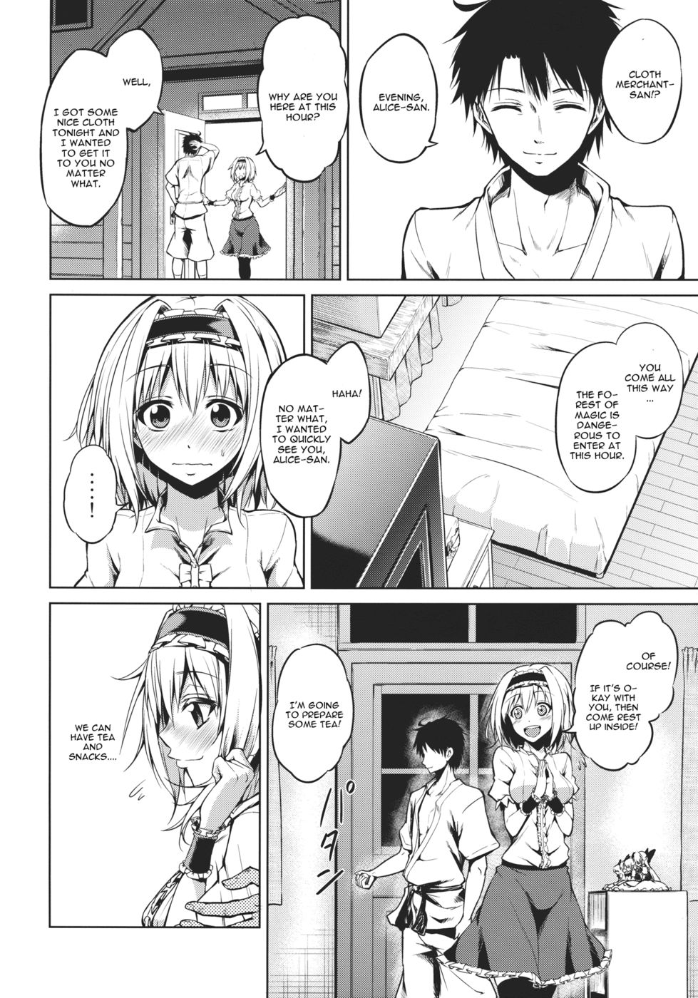 Hentai Manga Comic-Nee, Alice-Read-5